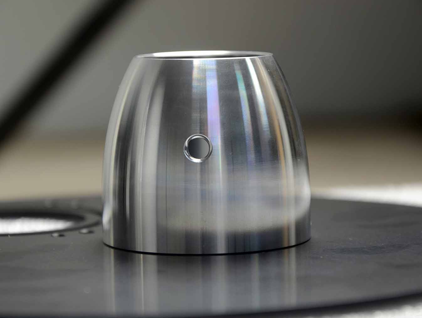 Machined