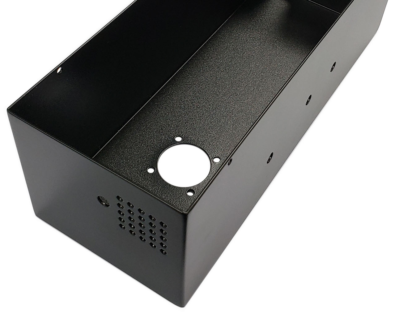 Powder coated