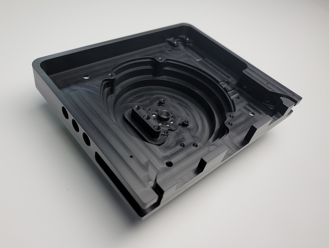 Plastic enclosures & housings