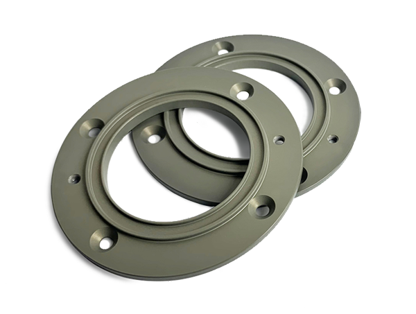 Hard anodizing